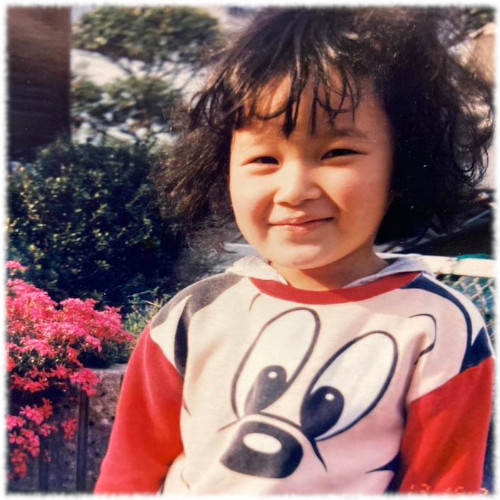 昔の細川香菜美