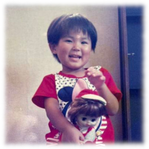 昔の中丸郁美