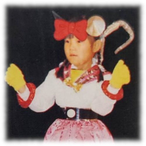 昔の大野梨紗